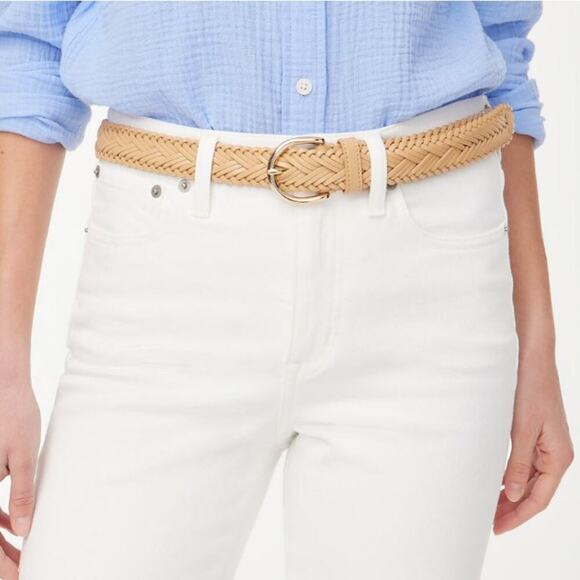 J. Crew Women's All-Day Stretch Essential Straight Jean BX520 White Size 30 NWT - Picture 2 of 4